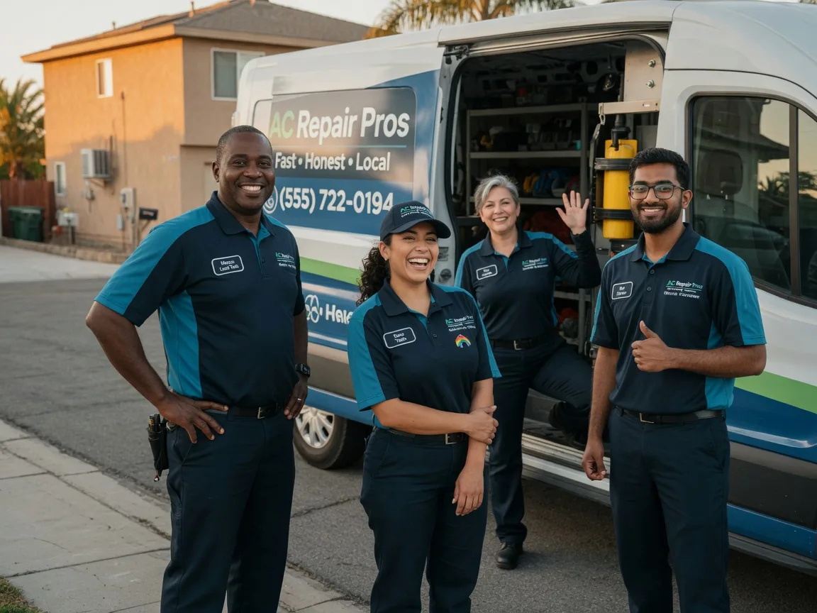 AC Repair company in Sandy, UT
