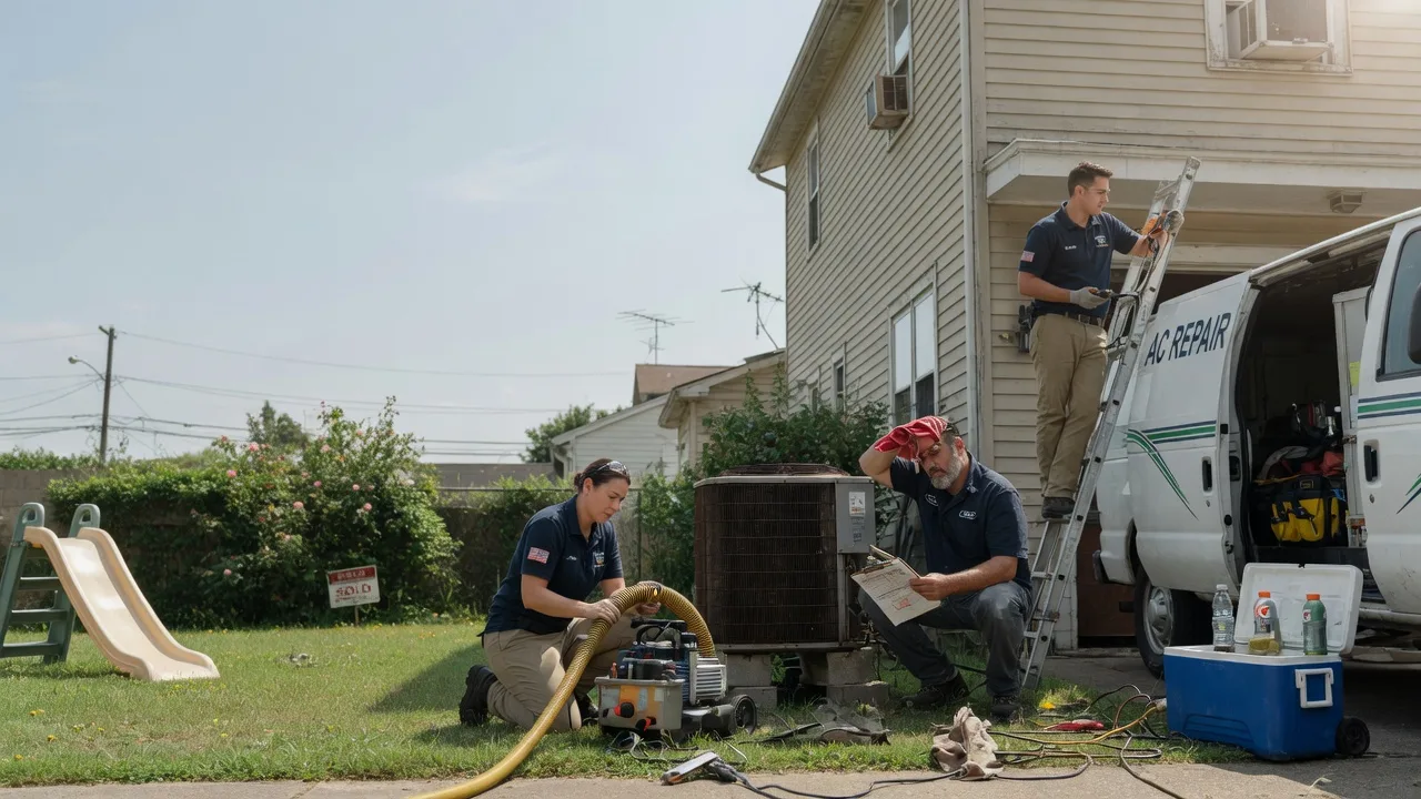 AC Repair in Sandy, UT near me